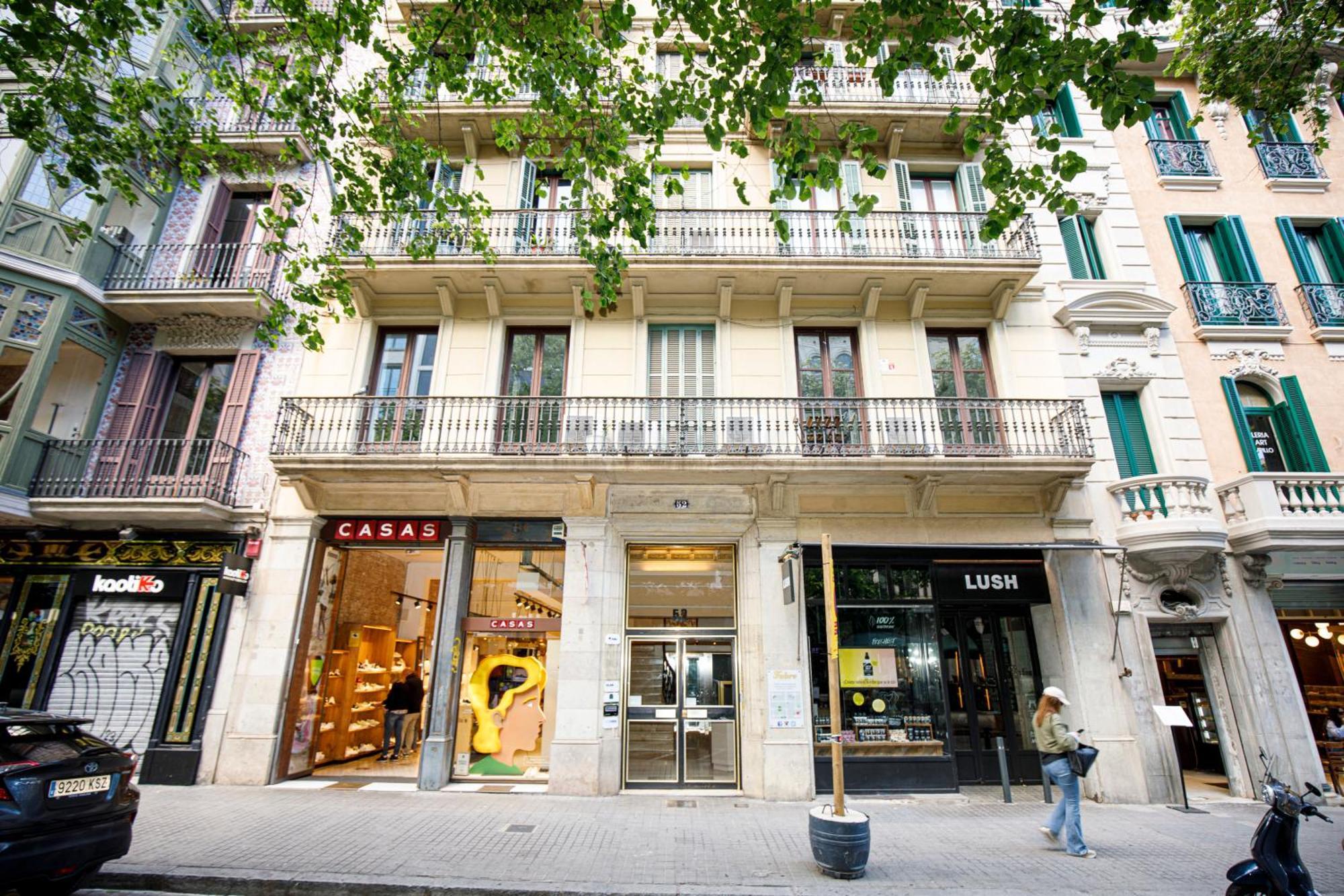 Stay U-Nique Apartments Rambla Catalunya VI برشلونة المظهر الخارجي الصورة