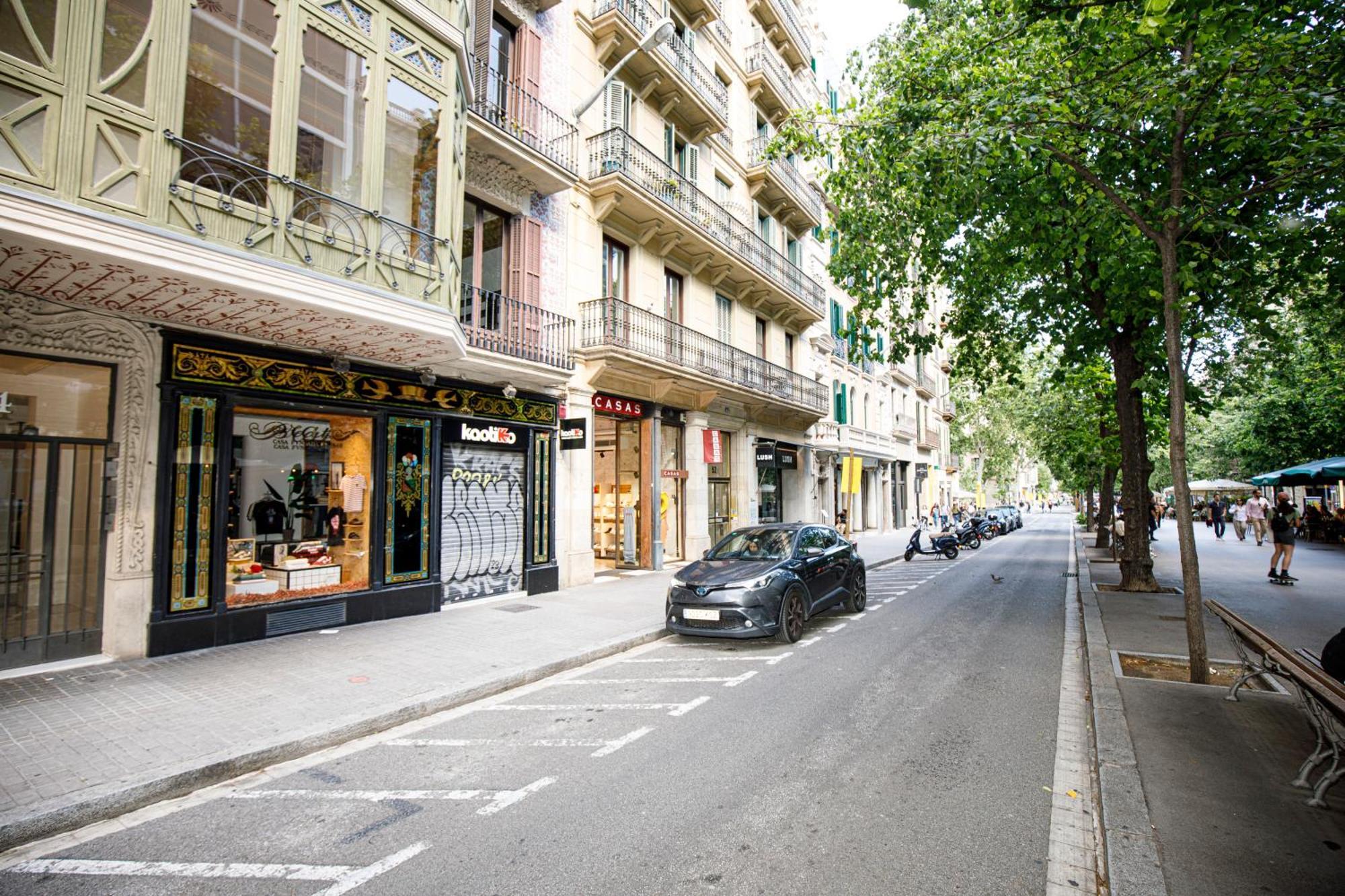 Stay U-Nique Apartments Rambla Catalunya VI برشلونة المظهر الخارجي الصورة