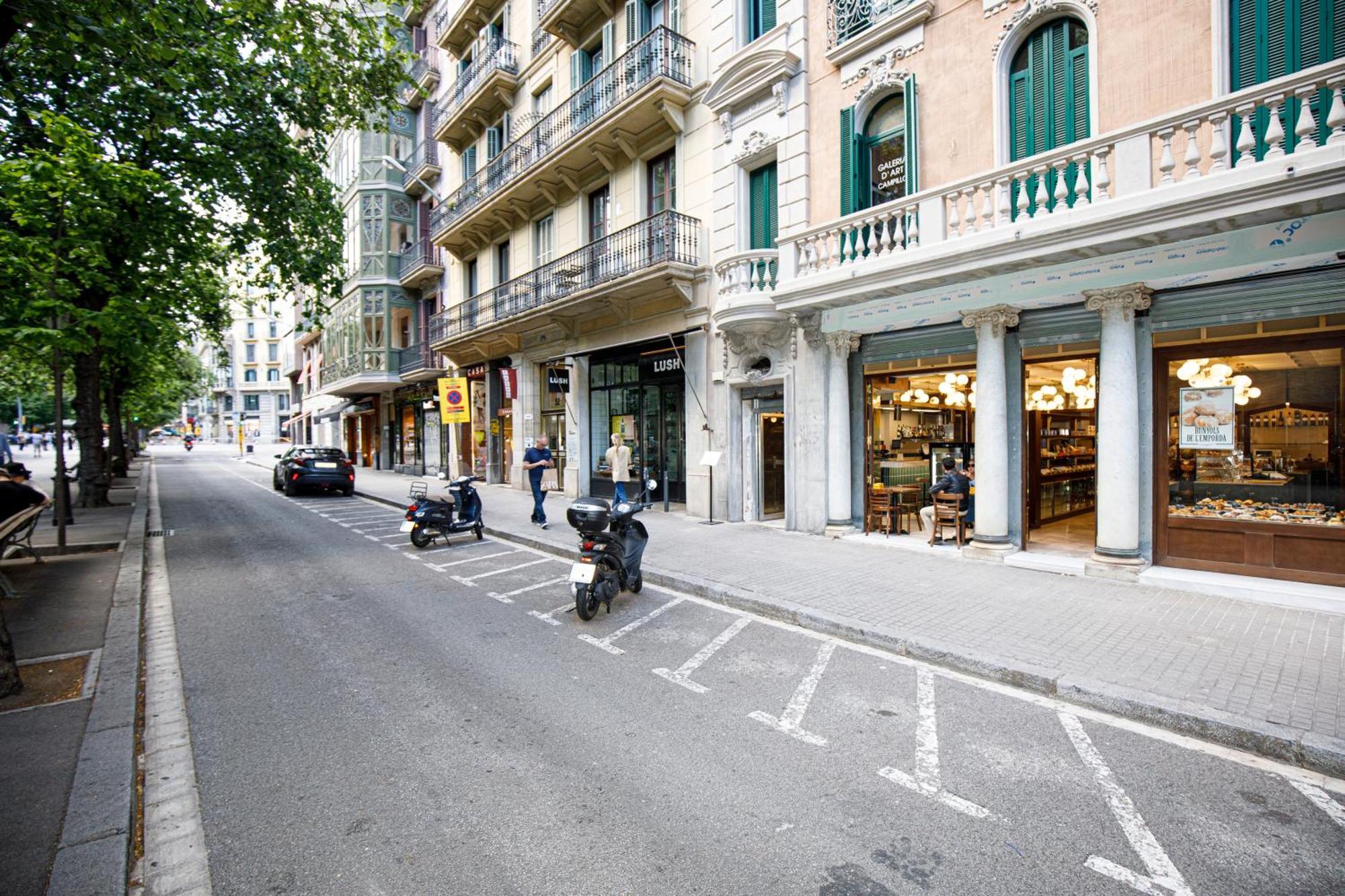Stay U-Nique Apartments Rambla Catalunya VI برشلونة المظهر الخارجي الصورة